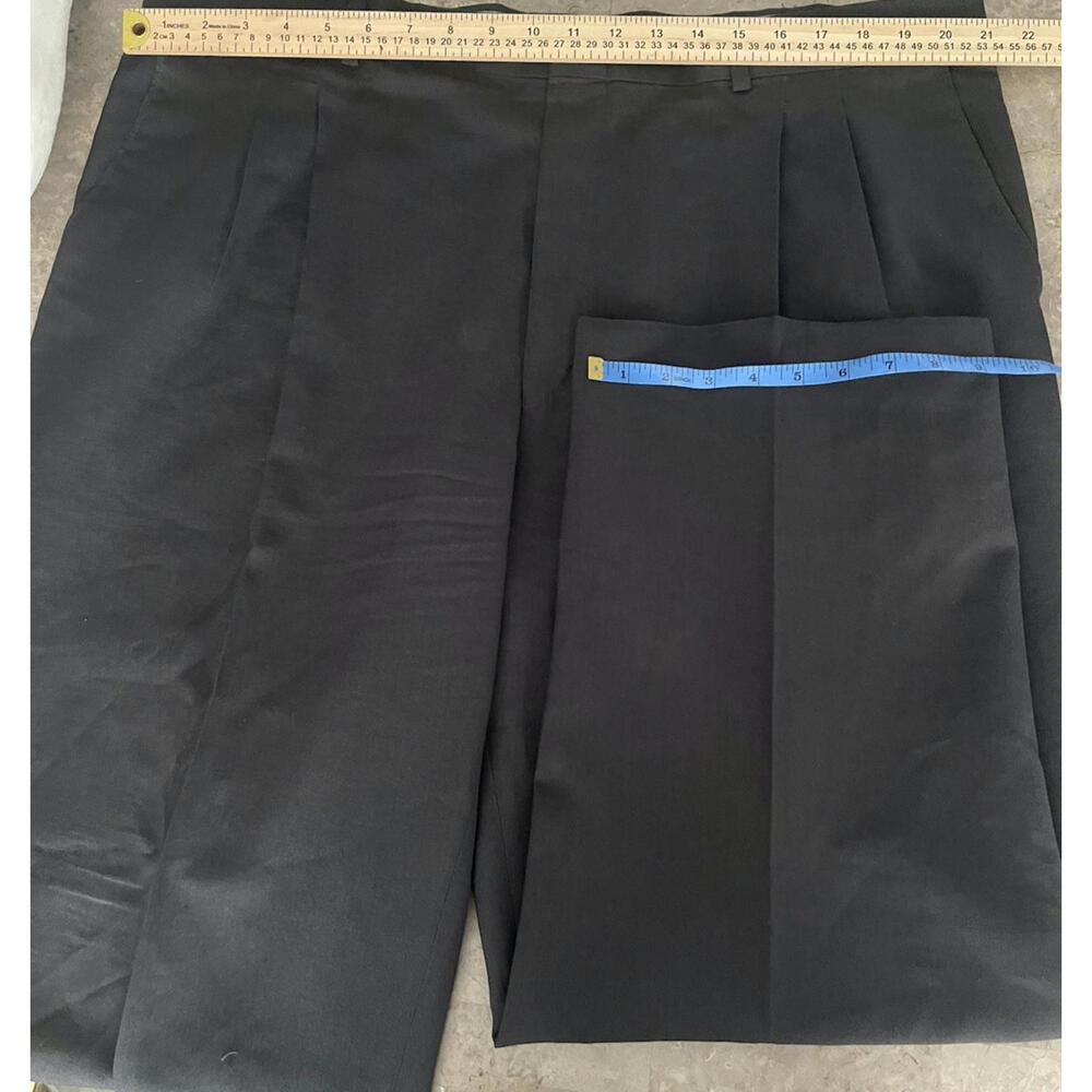 Roundtree & Yorke‎ Travel Smart Pants Men's 44x30 GRAYBROWN COLOR LONG PANT NWOT
